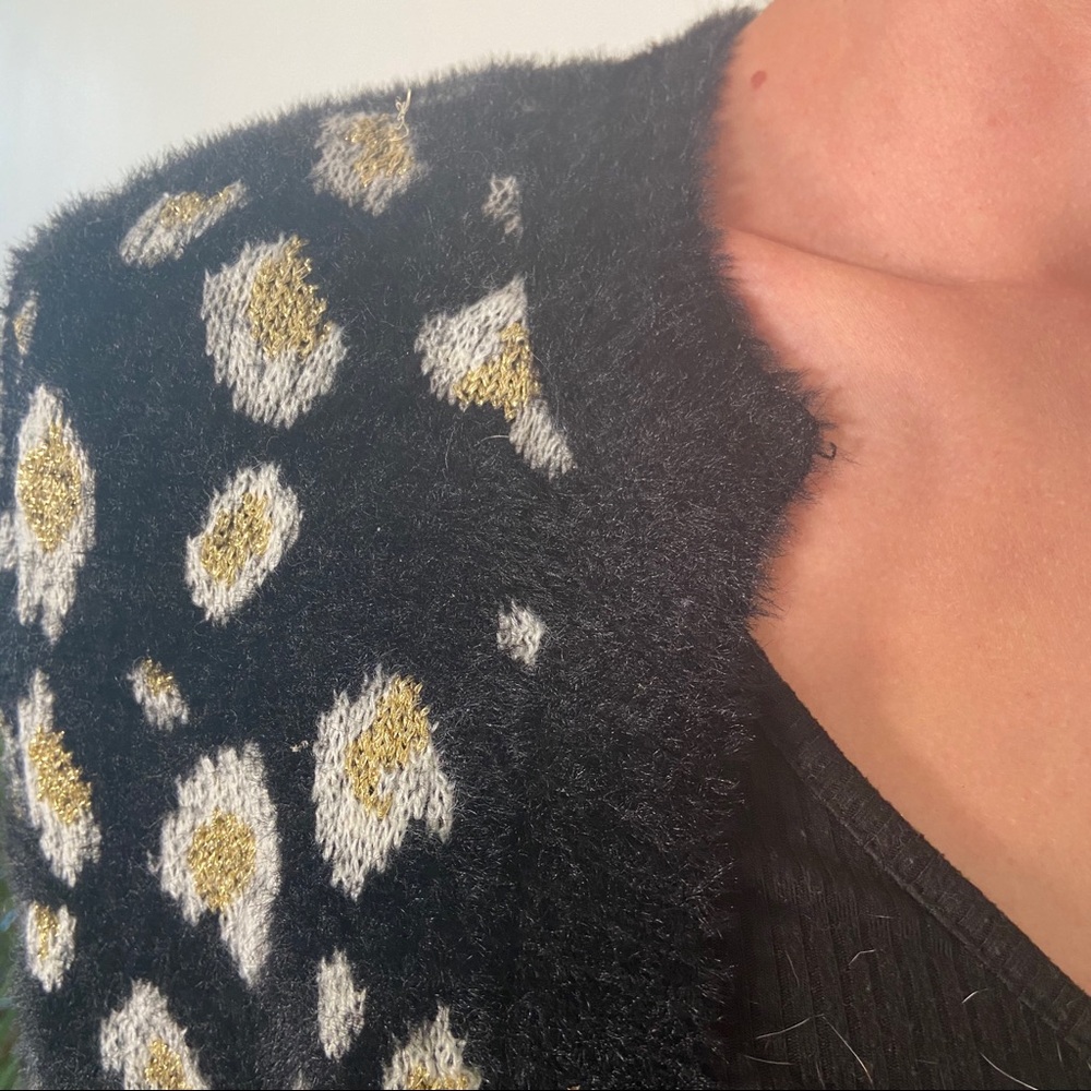 Long Leopard Cardigan - Picture 4 of 7